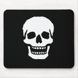 Alfombrilla De Ratón Calavera riendo aterradora