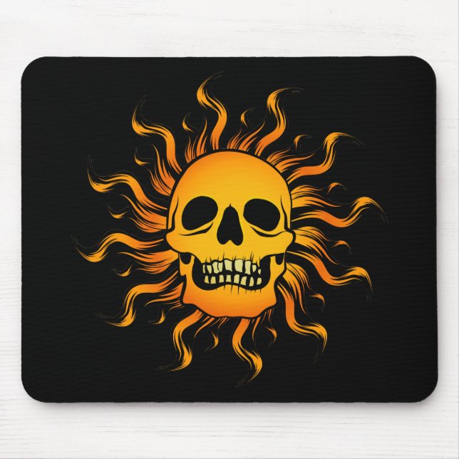 Alfombrilla De Ratón Calavera Solar (Frente)