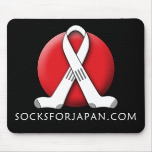 Alfombrilla De Ratón Calcetines para Japón Mousepad