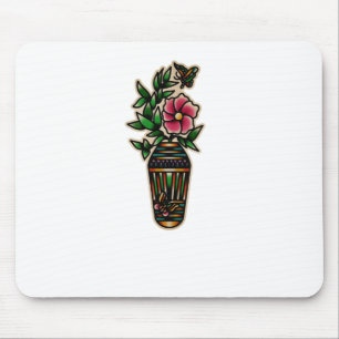 Alfombrilla De Ratón Calcomanía Trad Tattoo 006