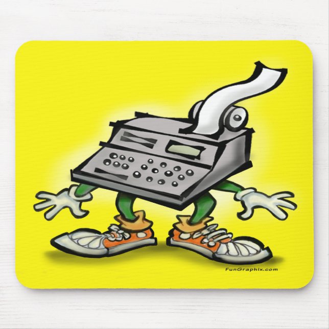 Alfombrilla De Ratón Calculadora (Frente)