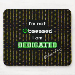 Alfombrilla De Ratón Cálculo de citas geek personalizadas