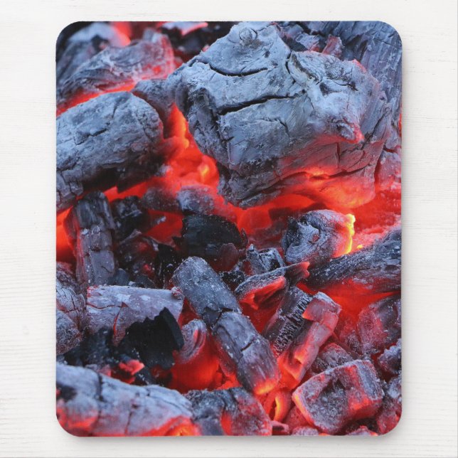 Alfombrilla De Ratón Caldos calientes (Frente)
