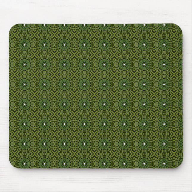 Alfombrilla De Ratón Caleidoscopio (Frente)