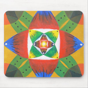 Alfombrilla De Ratón Caleidoscopio Mousepad