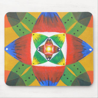 Alfombrilla De Ratón Caleidoscopio Mousepad