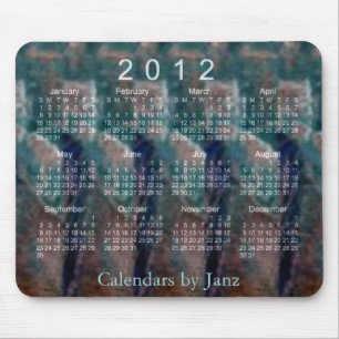 Alfombrilla De Ratón calendario 2012 3D