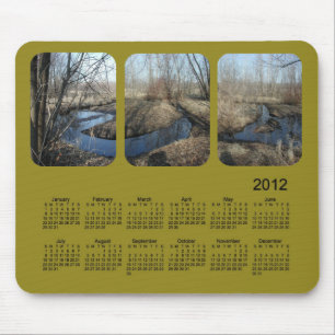 Alfombrilla De Ratón Calendario 2012 de la foto