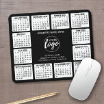 Alfombrilla De Ratón Calendario 2023 con logotipo, Información de conta<br><div class="desc">Añade un logotipo con un calendario y espacio para 2023 y añade unas líneas de texto. Un artículo divertido para el Año Nuevo para ser utilizado como regalo de la empresa. Puede cambiar los colores en el área de diseño avanzado.</div>