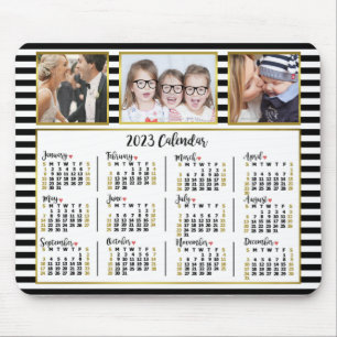 Alfombrilla De Ratón Calendario 2023 (Consulte Descripción de la versió