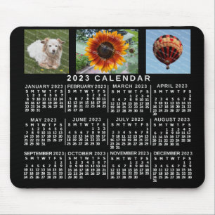 Alfombrilla De Ratón Calendario 2023 (Consulte Descripción de la versió