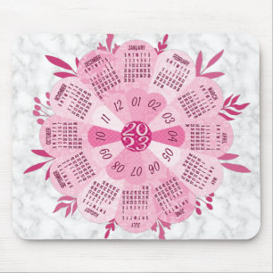 Alfombrilla De Ratón Calendario 2023 (Consulte Descripción de la versió