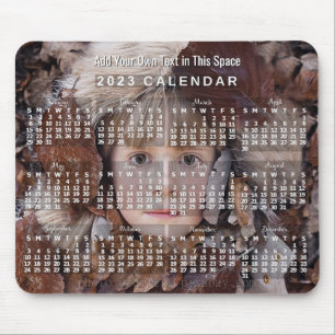 Alfombrilla De Ratón Calendario 2023 (Consulte Descripción de la versió