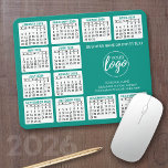 Alfombrilla De Ratón Calendario 2024 con logotipo, Información de conta<br><div class="desc">Añade un logotipo con un calendario y una sala para añadir unas líneas de texto. Un artículo divertido para el Año Nuevo para ser utilizado como regalo de la empresa.</div>