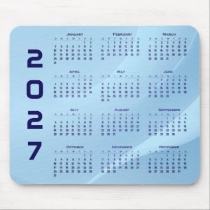 Alfombrilla De Ratón Calendario 2027
