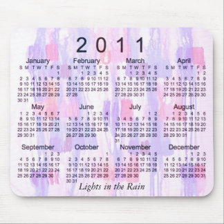 Alfombrilla De Ratón Calendario Abstracto 2011