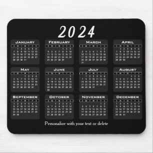 Alfombrilla De Ratón Calendario - Año
