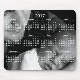 Alfombrilla De Ratón Calendario Anual de personalizados 2017 Mousepads