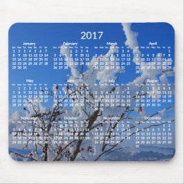 Alfombrilla De Ratón Calendario anual de personalizados 2017 Pads de ra