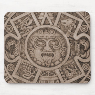 Alfombrilla De Ratón Calendario azteca