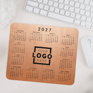 Alfombrilla De Ratón Calendario Corporativo 2023 con Logotipo Empresari