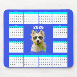 Alfombrilla De Ratón Calendario Cute Westig personalizable