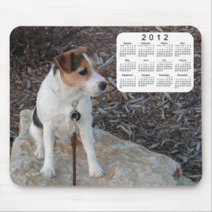 Alfombrilla De Ratón Calendario de 2012 perros