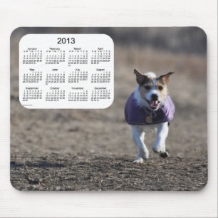 Alfombrilla De Ratón Calendario de 2013 perros