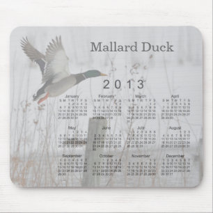 Alfombrilla De Ratón Calendario de aves 2013