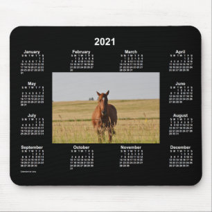 Alfombrilla De Ratón Calendario de bovinos de 2021, de Janz