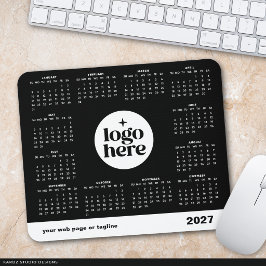 Alfombrilla De Ratón Calendario de Color Personalizado para Negocios Añ
