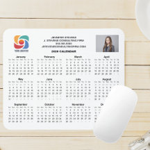 Calendario de Empresa 2026 con Logo Empresarial Pe