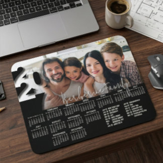 Alfombrilla De Ratón Calendario de escritorio personalizado moderno 202