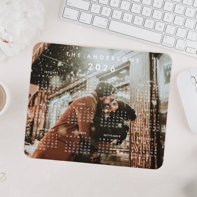 Alfombrilla De Ratón Calendario de foto personalizada por personalizado (Subido por el creador)