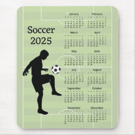 Alfombrilla De Ratón Calendario de fútbol 2025