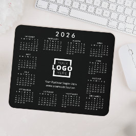 Alfombrilla De Ratón Calendario de logotipos de empresas promocionales 