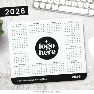 Alfombrilla De Ratón Calendario de Marketing 2026 Su Logo Aquí
