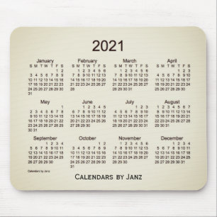 Alfombrilla De Ratón Calendario de San Telmo 2021 por Janz Mouse Pad