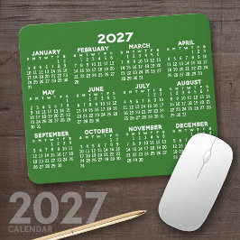Alfombrilla De Ratón Calendario de vista de año completo de 2023 - hori