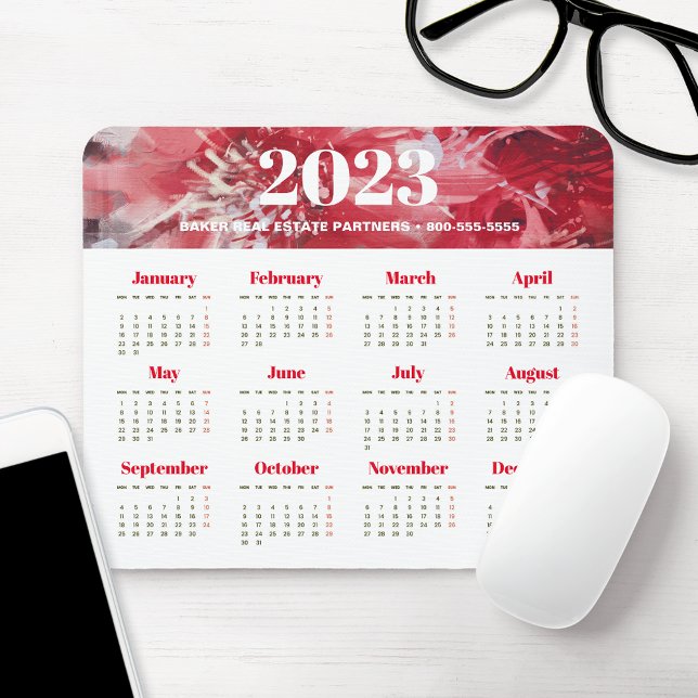 Alfombrilla De Ratón Calendario Empresarial 2023 (Subido por el creador)