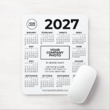 Calendario Empresarial Personalizado 2027