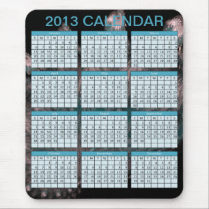 Alfombrilla De Ratón Calendario en un Mousepad