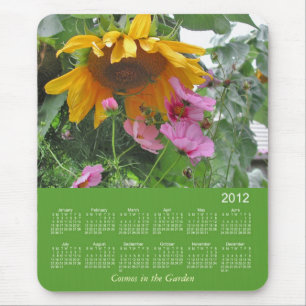 Alfombrilla De Ratón Calendario floral 2012