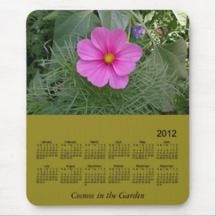 Alfombrilla De Ratón Calendario floral 2012