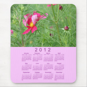 Alfombrilla De Ratón Calendario floral 2012