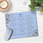 Alfombrilla De Ratón Calendario francés elegante de eucaliptos azules d<br><div class="desc">2025 Modern Elegant French Blue Eucalyptus Greenery Calendar Mouse Pad con un sencillo y minimalista calendario anual a la vista. 🌟 Esto es sólo para 2025. Póngase en contacto con nosotros en cedarandstring@gmail.com si necesita ayuda con el diseño o productos de coincidencia.</div>