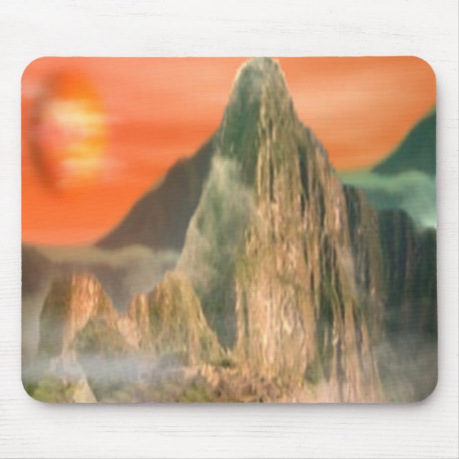 Alfombrilla De Ratón Calendario maya (Frente)