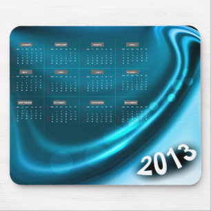 Alfombrilla De Ratón Calendario Mousepad 2013 1