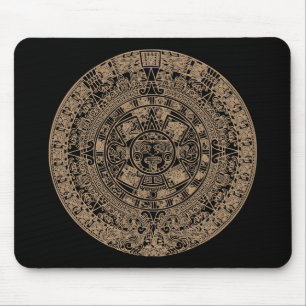 Alfombrilla De Ratón Calendario Mousepad del maya