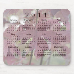 Alfombrilla De Ratón Calendario paisajístico 2011